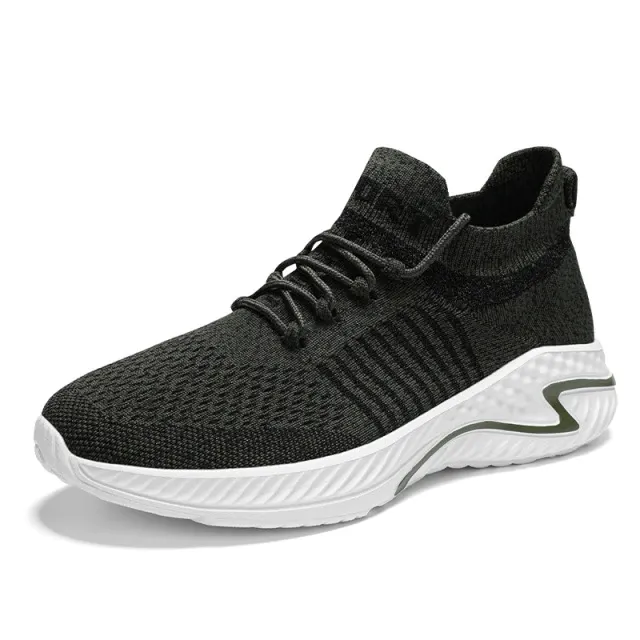 Tim Women's Unisex Running Sneaker Black Breathable