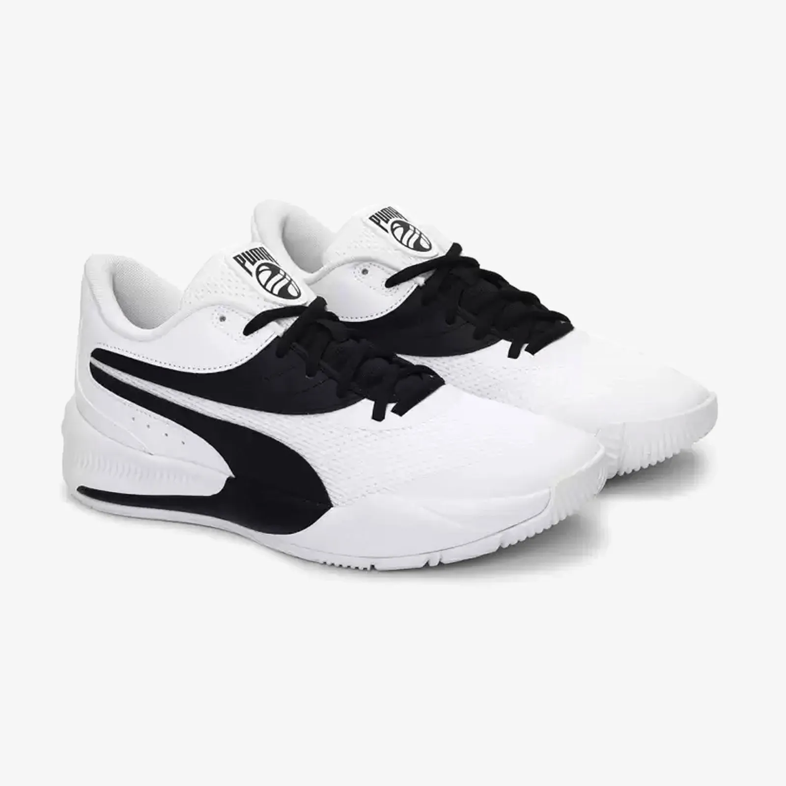 Triple Basketball Shoes - White/Black