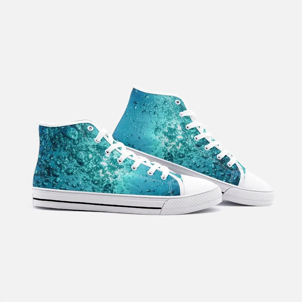 Unisex High Top Canvas Shoes