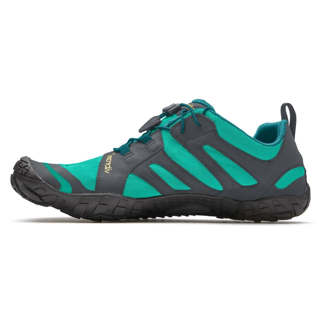 V-Trail 2.0 Women's outdoor shoes - Green/Grey