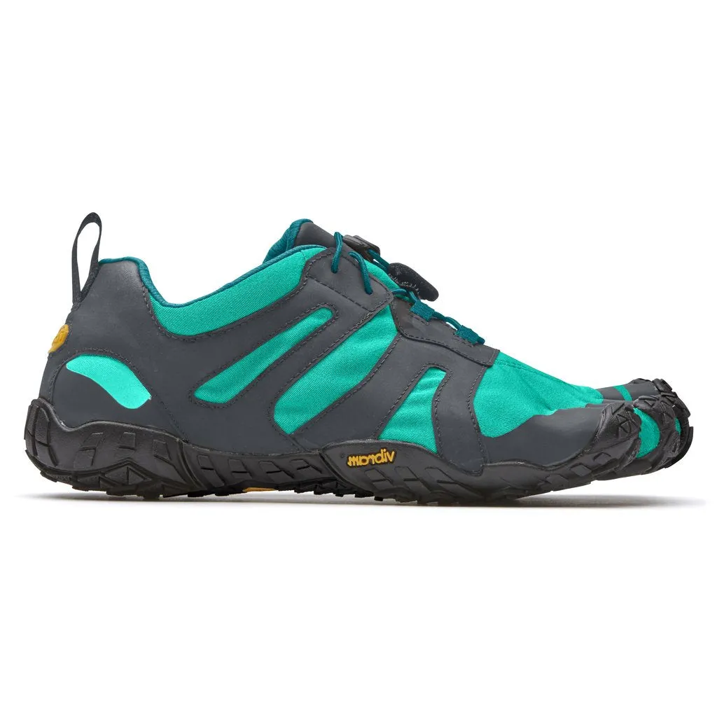 V-Trail 2.0 Women's outdoor shoes - Green/Grey