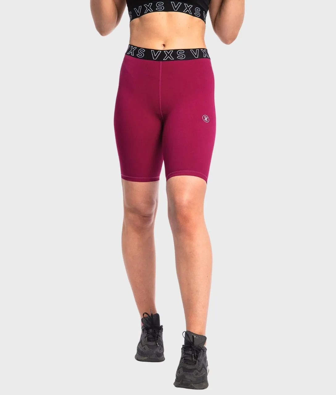 VIVA Training Shorts [Burgundy]