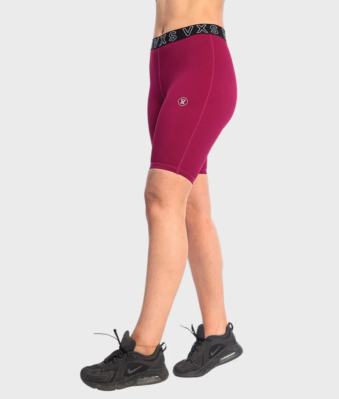 VIVA Training Shorts [Burgundy]