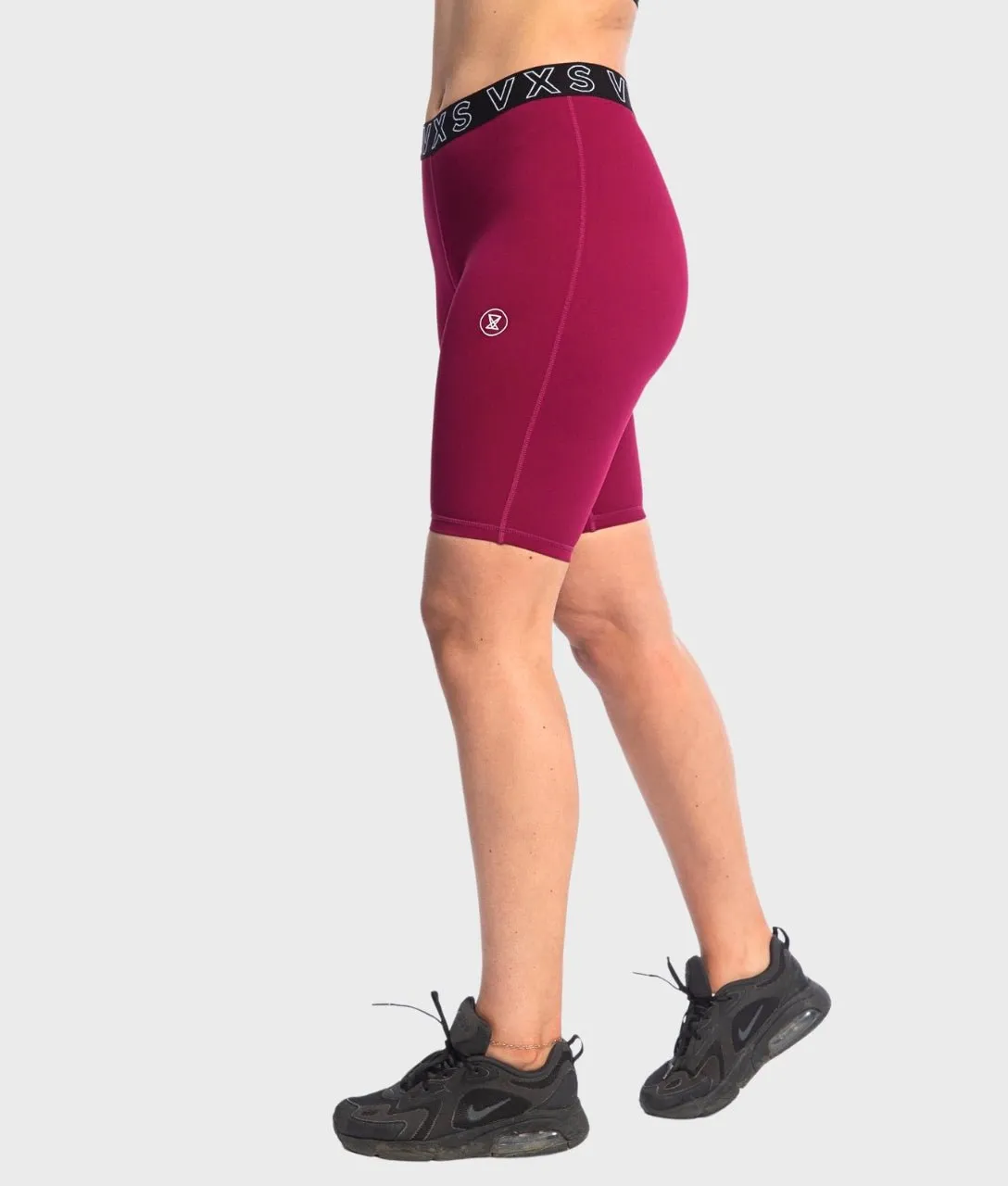 VIVA Training Shorts [Burgundy]