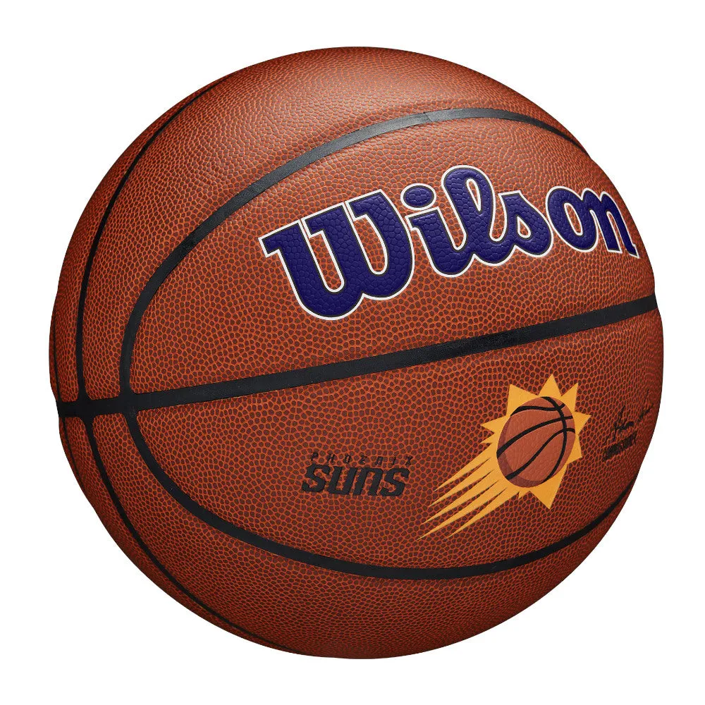 Wilson NBA Team Alliance Bskt Phoenix Suns Basketball