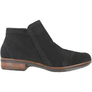 Women's Naot Nefasi Black Velvet Nubuck