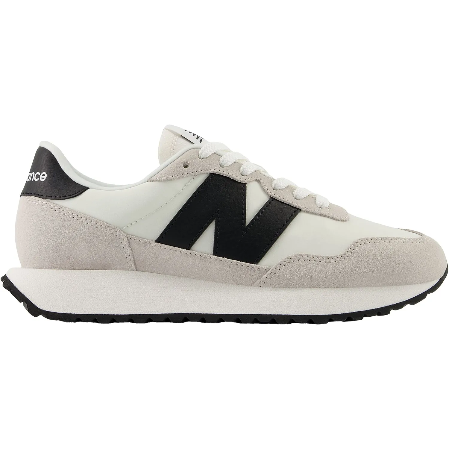 Women's New Balance WS237BW Sea Salt/Silver Birch/ Black Suede