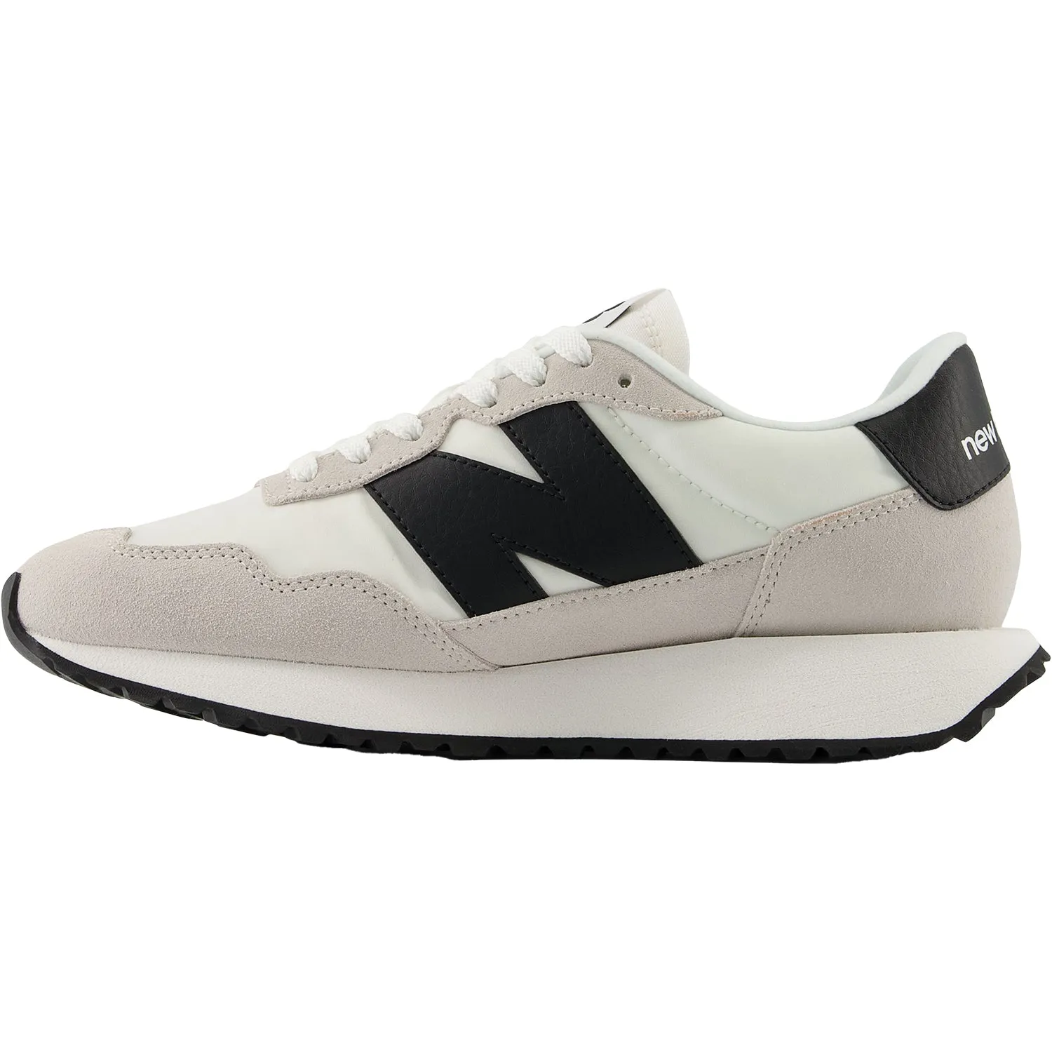 Women's New Balance WS237BW Sea Salt/Silver Birch/ Black Suede