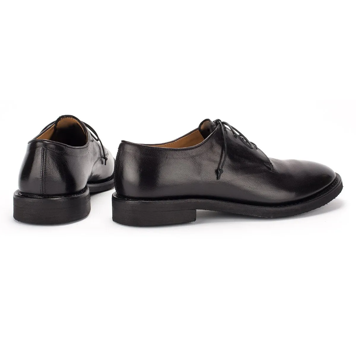 YAGO 55021<br>Black derby shoes