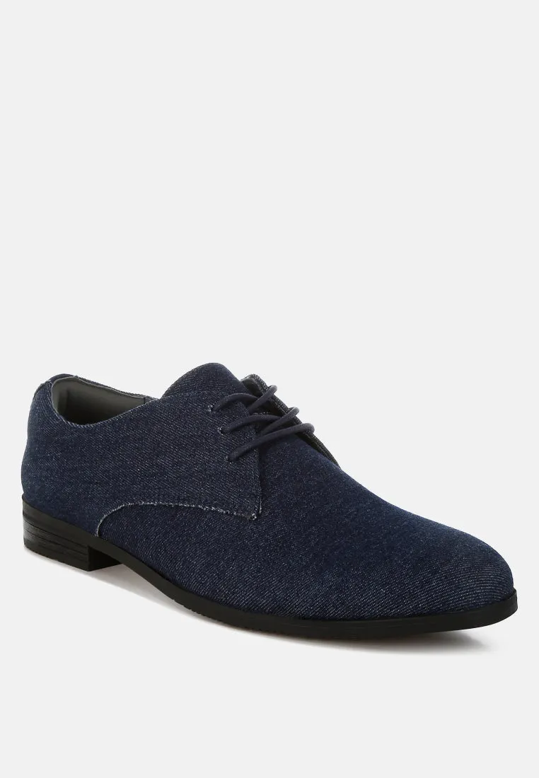 Zapier Denim Oxford Shoes